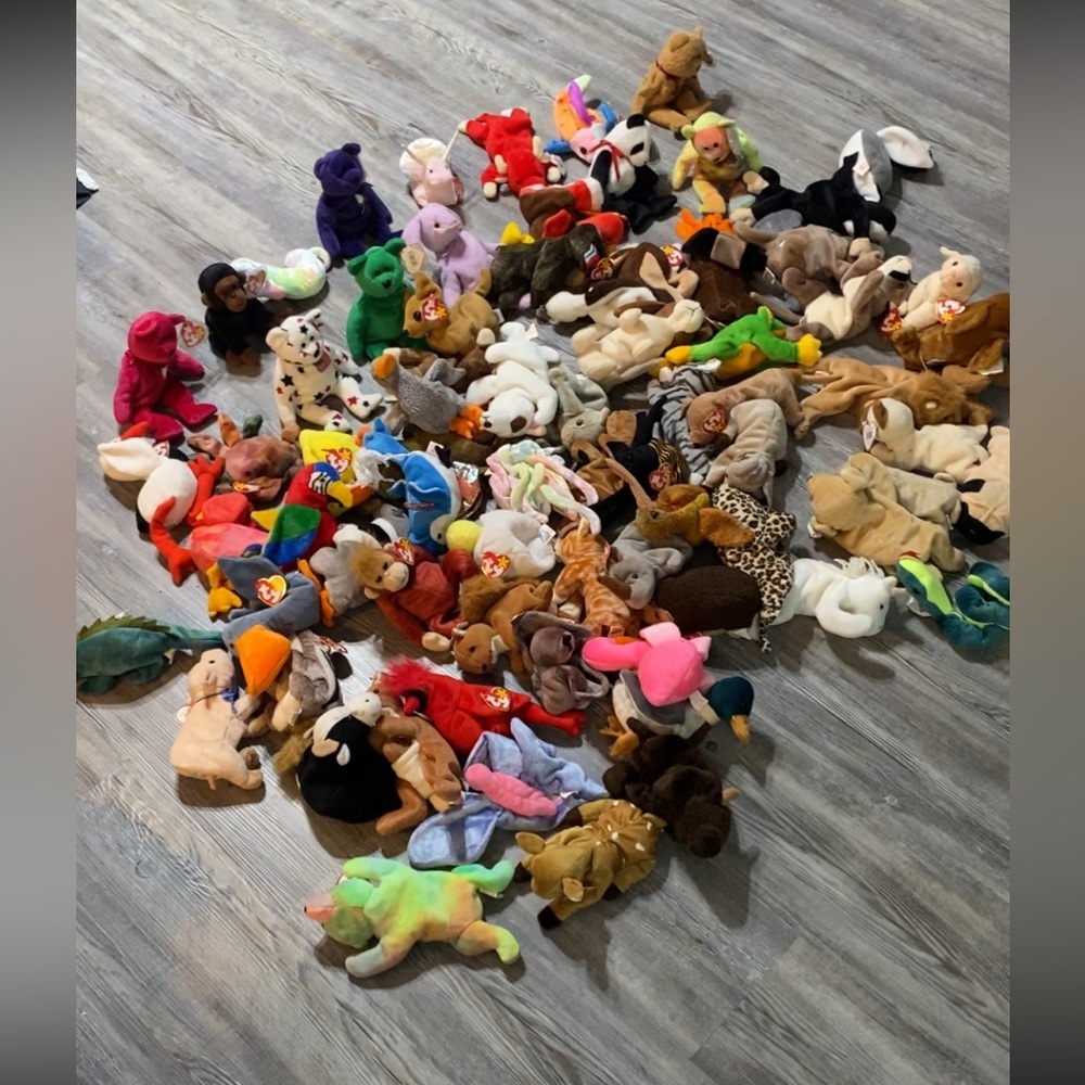 Beanie babies